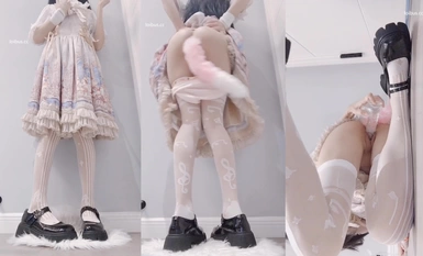 cuteli520-ถุงเท้าโลลิต้าโน๊ต