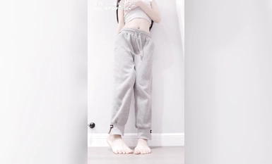 ชุดลำลองสีเทาน่ารัก