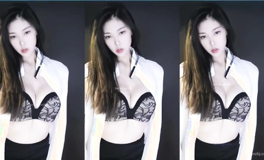 高端顏值女神 千瀾 定製丁字褲