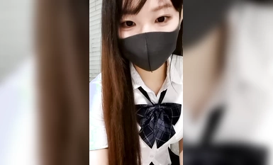 เด็กสาวไร้เดียงสาสุด ๆ [เด็กนักเรียนไร้เดียงสาวัย 18 ปี] ที่ถูกระยำทันทีหลังจากลงทะเลแสดงสีหน้าดีมาก! หุ่นสูง 170 ซม. ขาเรียว เขินมาก (3)