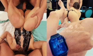 頂級人氣網紅調教大神【渡先生】11月最新私拍流出，花式暴力SM調教女奴，群P插針喝尿露出各種花樣 合集（2）