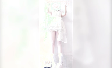 cuteli (小林) puteri berambut putih