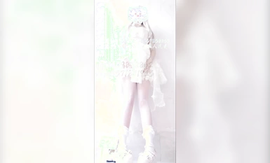 cuteli (小林) puteri berambut putih