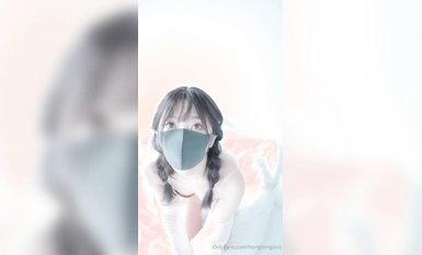 HongKongDoll(玩偶姐姐) 23.12.9私信白絲鏤空衫2