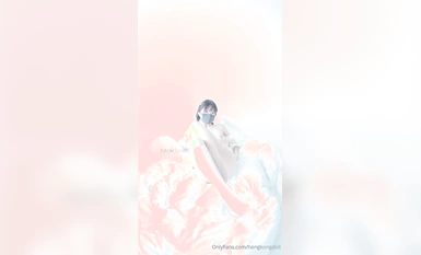 HongKongDoll(玩偶姐姐) 23.12.9私信白絲鏤空衫2