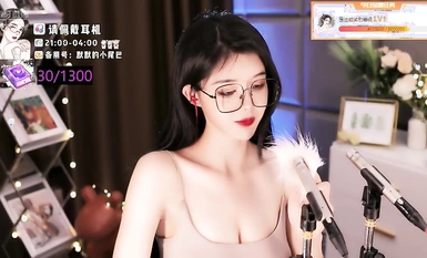 HYTV 하이페이스 앵커 @深情默指導 asmr耳騷合集(2)