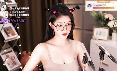 HYTV 하이페이스 앵커 @深情默指導 asmr耳騷合集(2)