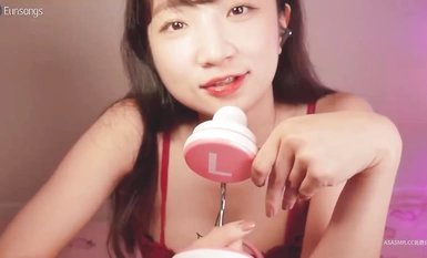 韓國ASMR耳騷網紅@EUNSONGS 作品合集 第三彈 (8)