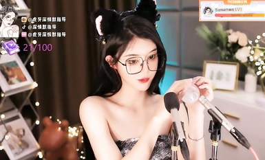 ผู้ประกาศข่าวที่ดูดีของ HYTV @ คำแนะนำเงียบ ๆ ที่รักใคร่ asmr คอลเลกชันการแสดงหู (1)