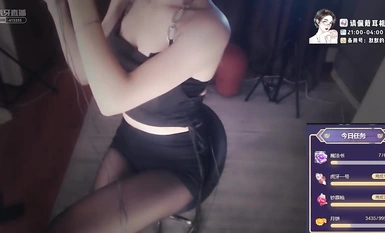 HYTV高顏值主播@深情默指導 asmr耳騷合集（14）