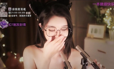 HYTVハイフェイスアンカー@深情默指導asmr耳騷合集(5)