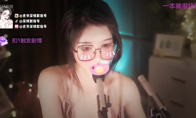 HYTV高顏值主播@深情默指導 asmr耳騷合集（6）