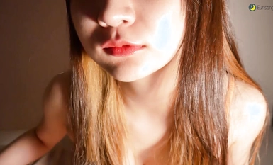 ASMR คนดังทางอินเทอร์เน็ตของเกาหลี @EUNSONGS ชุดที่สาม (4)