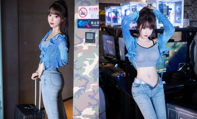 私房售價62元秀人網【白笑笑】高質量美女 全裸漏奶子漏鮑 好騷啊助力電競