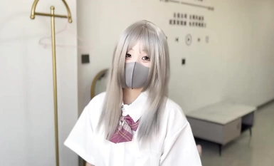 Pendatang baru terbaik Lolita [Chiao Chio] Pelajar pelajar JK Muda daging dendeng dan menjilat ayam, tulen dan sangat merah jambu dan ketat, lubang harimau putih besar dan istana dipam dan abalon madu dibanjiri