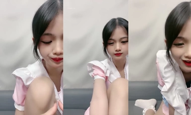 Nàng tiên nhỏ trong sáng và dễ thương của Xiao Yi thật bobo (6)