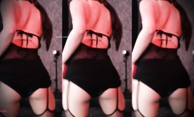 奶尤 定製抖奶抖臀 2部合集