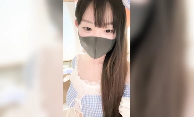 純欲天花板女神 18歲清純學妹 新娘女僕裝