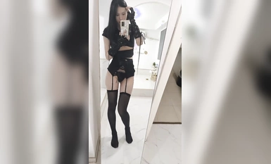 清純長腿學妹 海底法冠 (2)