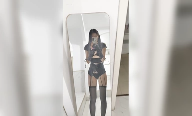 清純長腿學妹 海底法冠 (2)