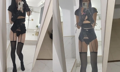 清純長腿學妹 海底法冠 (2)