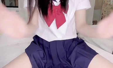 높은 얼굴의 소녀 jpcutegirlnoa 비디오 컬렉션 (11)