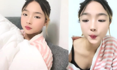 เด็กสาววัย 18 ปี [Xiao Guai 7] เมาหลังจากดื่มเบียร์ไปเพียงไม่กี่ขวดและถูกระยำ