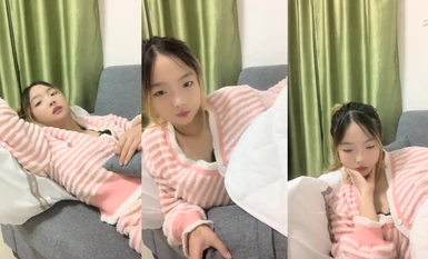 灌醉18歲的學生妹【小乖7】幾瓶啤酒就喝醉了，被操了，嬌喘喊著快快快，清新小妹子被瘋狂蹂躪 (4)