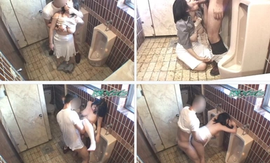 SDの1919go經典：大屌男混用公廁偶遇醉酒白嫩巨乳少婦扒衣脱褲各种姿勢啪