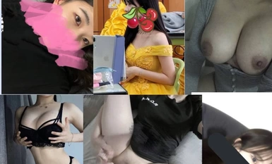 有顏有胸的美女 青春期性癮重，每天按摩乳房，自慰插逼逼，日常小福利記錄（1）