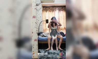 Peningkatan kualiti gambar AI [En. Pelayan] Ayah, sila cari seseorang untuk meniduri saya lain kali, okey?