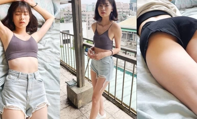 Siri Akademik "Rahsia Terbocor Gambar Peribadi Model Muda"! Mereka semua adalah gadis kolej tulen dengan payudara yang cantik dan kaki panjang Ketika menukar pakaian, jurugambar membayar wang tambahan untuk bergambar dan melancap pada kakinya ya