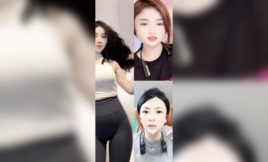 รวมคลิปเต้นสด 120 คลิปของเทพธิดาอันดับ 1 ก้นสวย Xixi Jiangzi (1)