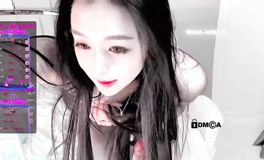 高値の黒絹の長い足の女神Loida_813 (11)