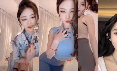 第一美臀尤物女神 希希醬紫 直播舞蹈剪輯120部合集（7）