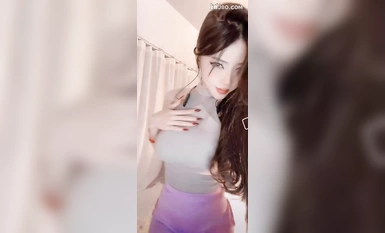 รวมคลิปเต้นสด 120 คลิปของเทพธิดาอันดับ 1 ก้นสวย Xixi Jiangzi (5)