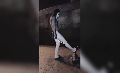 淺淺人前戶外各種露出（1）