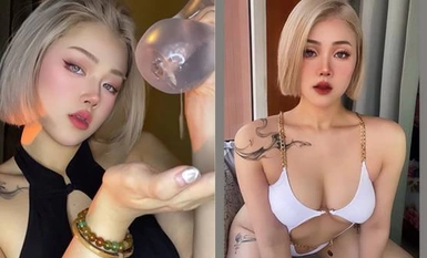 極品反差婊 台灣性感健身網紅【伊娜】身材是真的棒，直接化身成人肉飛機杯，讓你飛上雲霄的快感 (1)