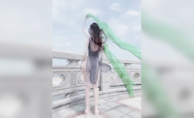 淺淺人前戶外各種露出（6）