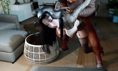 嗨丝妻子和隔壁王大爷 步兵中文版