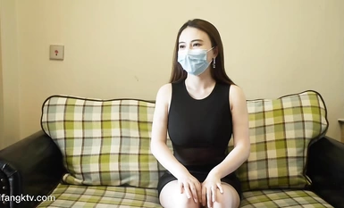 Bản gốc chụp riêng tư 2 của chủ nhà riêng Feng Linwan (Tôi cần trả hết tiền thế chấp và buộc phải ra nước ngoài để quay phim riêng)