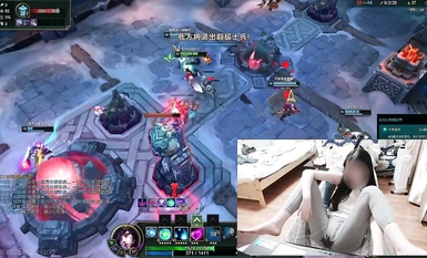 LOL妹子ERICAHAND合集(6)