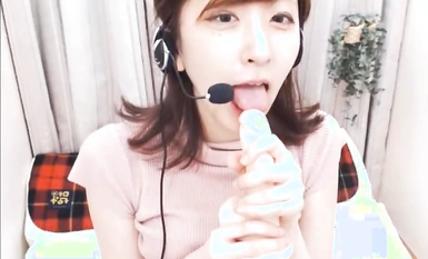 实时聊天] 美丽的女孩，说话方式可爱，看起来像 Capi✕2 的歌舞女郎、电工和假阳具口交！皮肤白皙，上身造型优美！继续观看视频后半部分，了解更多精彩片段！