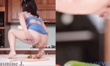 "Bộ sưu tập rò rỉ mới nhất giá 690" biến nội dung khiêu dâm thành nghệ thuật! Nữ thần xinh đẹp và ngọt ngào [Jasmine J.] được quay phim riêng tư, chạm vào nhiều đạo cụ, rau củ, thủ dâm, nước trắng tràn ngập, cao trào và xuất tinh (2)