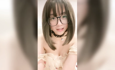 สาวขายาวน่ารักน่ารักแยมสับปะรดล่าสุด (10)