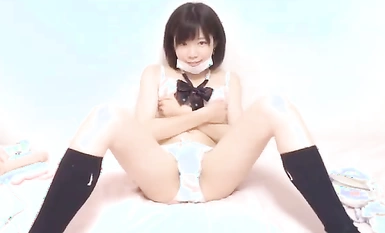 [แชทสดแบบไม่เซ็นเซอร์] สาวมือสมัครเล่น Lolikawa ในชุดเครื่องแบบ J-type ออกอากาศเป็นเวลานาน! ภาพระยะใกล้รูปตัว M พร้อมริบบิ้นและพื้นรองเท้าสีน้ำเงินเข้ม & เครื่องนวดไฟฟ้าคลิตอริส! ถอดหน้ากากออกทันที! หน้าอกสวย ○ มองเห็นก้น ○