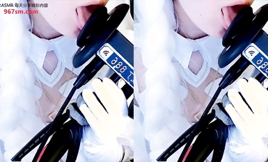 아키 치우 슈이 20231225 크리스마스 넌 비디오_화이트 피즈 아이스크림_kqy_기글기글 기글기글