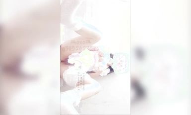 キューテリホワイトスカート (1)