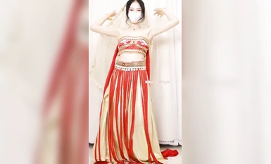 蘇淺淺 敦煌飛天