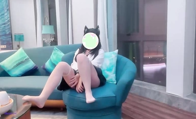 ☀️白絲jk小可愛☀️校花級小妹妹，白虎嫩穴小尤物小騷逼被操到合不上，內射小母狗粉嫩的白虎小嫩精液灌漑滿騷逼